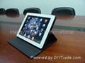 leather case battery for IPAD 2,3 2