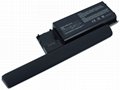 sell laptop battery for DELL D620 1
