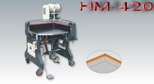 rigid box folding-in machine