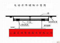 電動橫幅，電動昇降橫幅