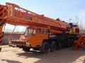 sell 160t used tadano truck  crane