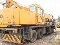 sell 40t used kato truck crane