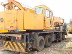 sell 40t used kato truck crane