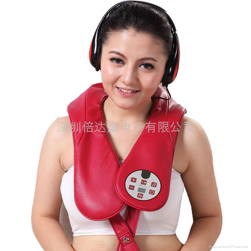 shoulder massage belt with music 2