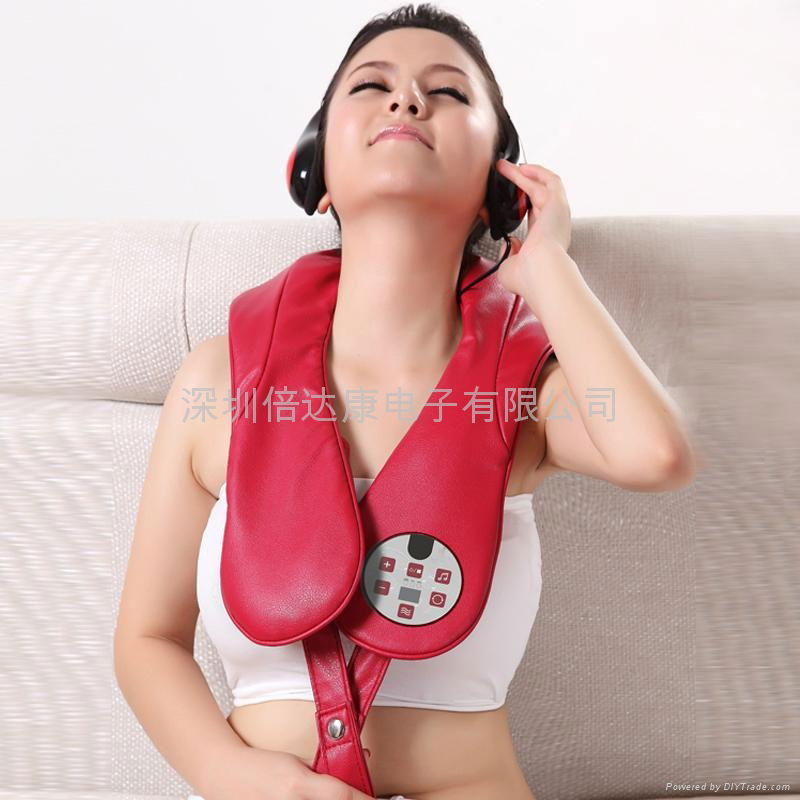 shoulder massage belt with music 3