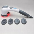 dual head massage hammer, handheld massager