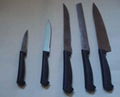5pcs knife set