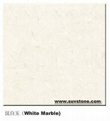 White marble