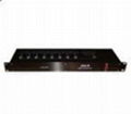 stage light controller 8 way DMX