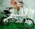 16寸折叠车