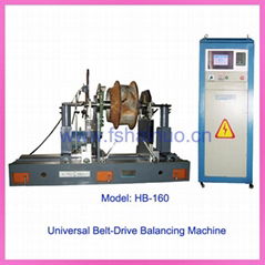 balancing machine for aluminium alloy roller