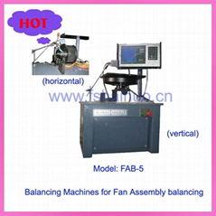 Balancing Machines for External Rotor Fans