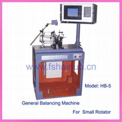  balancing machine for turbocharger rotor