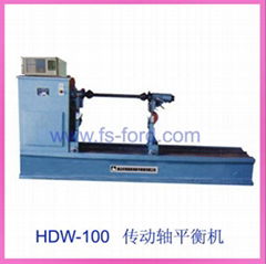 Balancing Machine For Drive Shaft