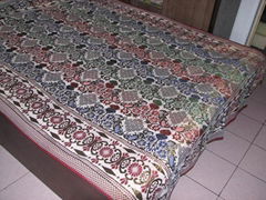 jacquard blanket