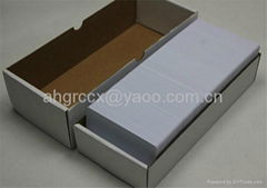 Plastic Blank PVC Card 