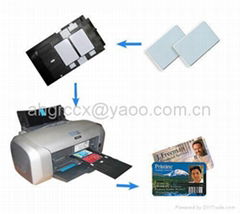 inkjet printing plastic card 