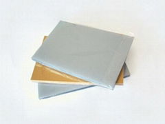 Instant pvc card material(golden)