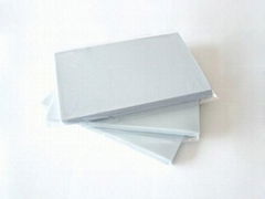 instant PVC card material (white)