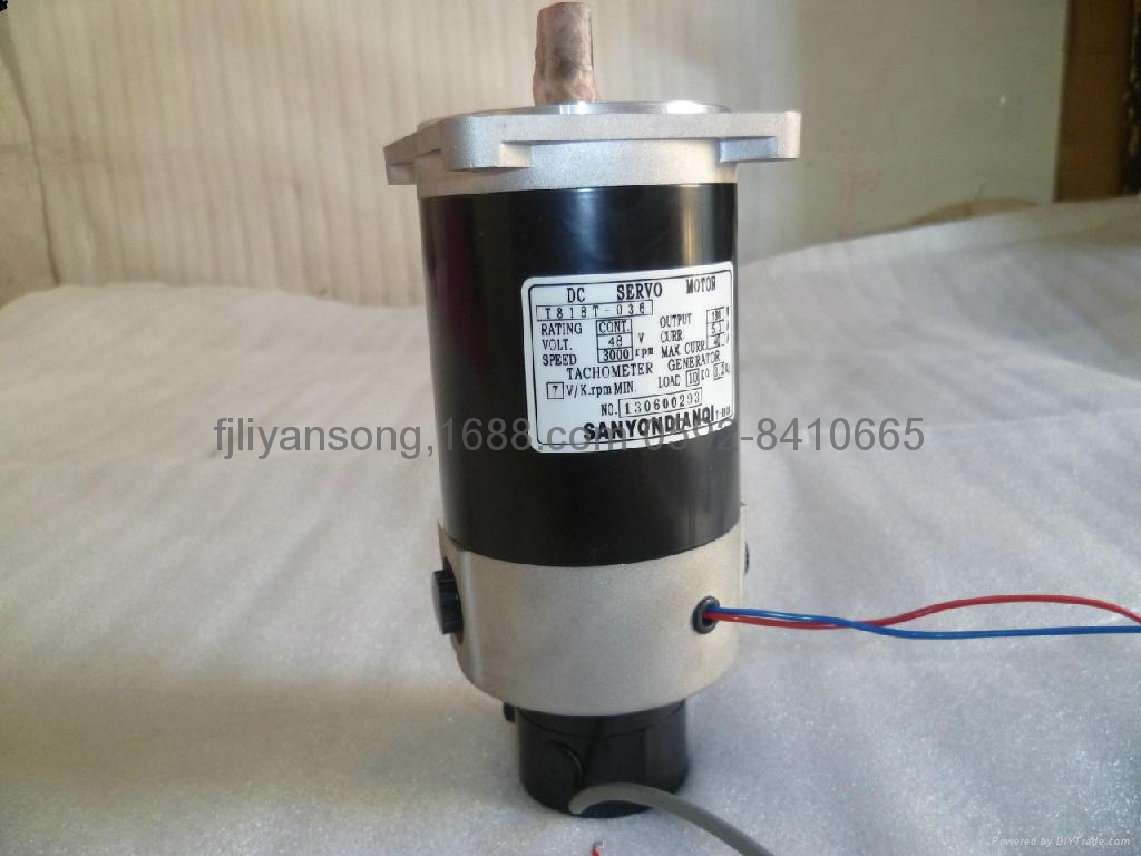 直流伺服马达 T818t 036 Sanyo 中国福建省服务或其他 机床 通用机械产品 自助贸易