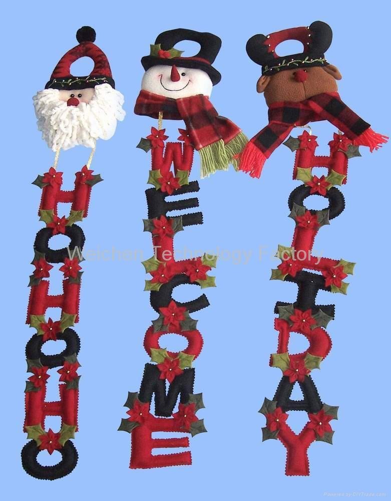 Christmas Ornament Asst.- Gingerbread w/ year marks  3