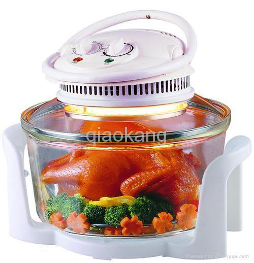 halogen convection oven