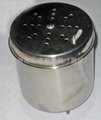 不鏽鋼藥膏罐 不鏽鋼棉花罐 5