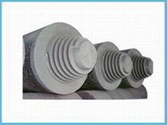 ultrahigh power graphite electrode