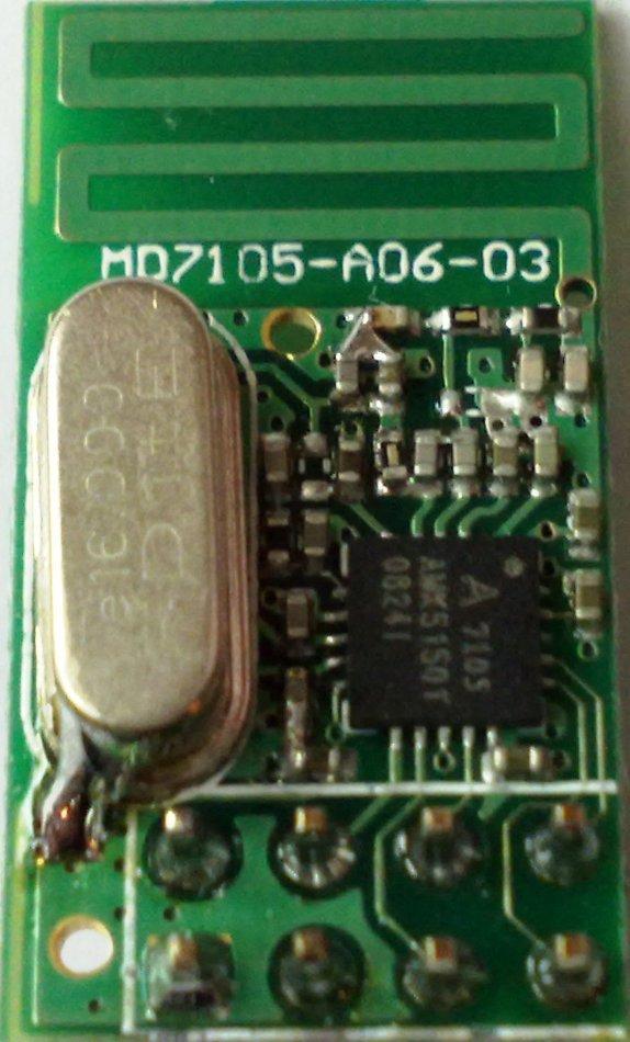 A7125 AMICCOM 2.4G RF Module