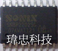 SN8P2501 8位元 SONIX 松翰 單晶片