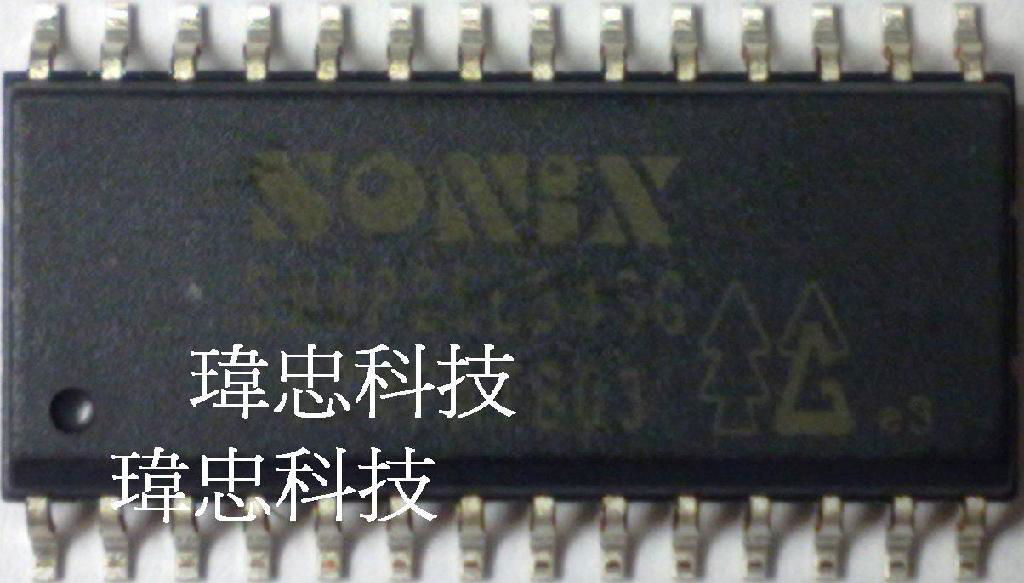 SONIX SN8P2612 8 Bit MCU 3