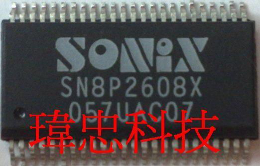 SONIX SN8P2612 8 Bit MCU 5