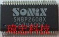 SONIX SN8P2613 8bit MCU 5