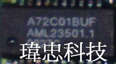 A7201 315/433/868/915MHz RF IC