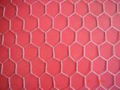 Hexagonal wire netting