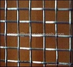 16X16 Mesh Electro Galvanized Square Wire Mesh