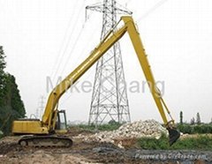 Standard excavator boom arm & Hyundai