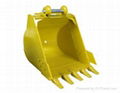 Excavator standard bucket 1