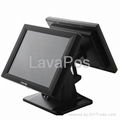 Two screen touch pos system 1