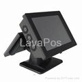 Two screen touch pos system 1