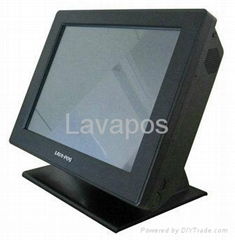 15 inch all in one touch terminal touch