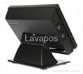 15 inch all in one touch terminal touch PC pos system 2