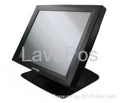 15" Fanless All in one Touch POS System touch pc touch terminal