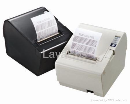 80毫米纸宽高速热敏打印机带切刀