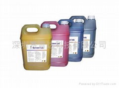 Solvent ink for XAAR printhands