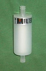 Solvent ink link filter