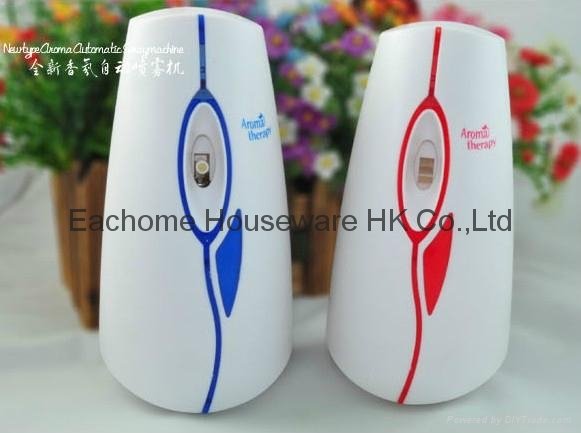 China Mini Automatic Aerosol dispenser use 110ml air freshener 3