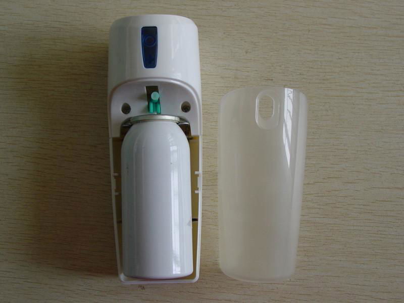 China Mini Automatic Aerosol dispenser use 110ml air freshener 4