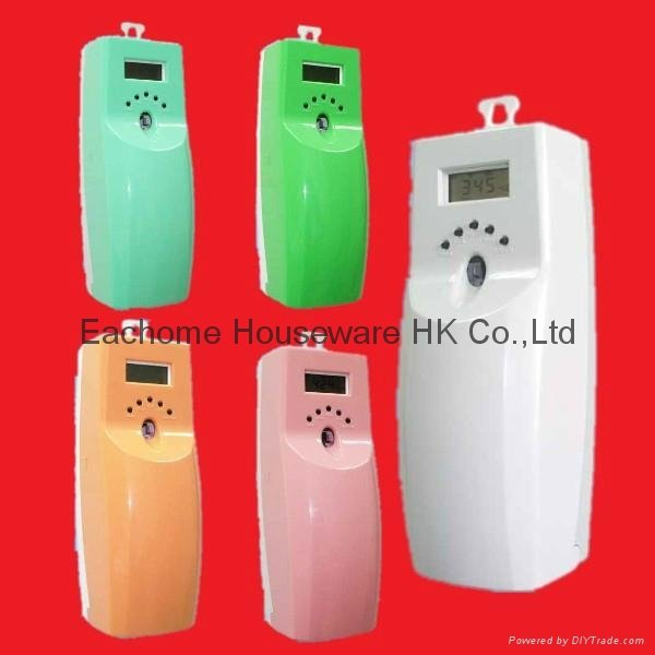 Digital Aerosol Dispenser,LCD air freshener dispenser, China fragrance dispenser 5