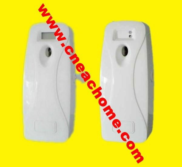 Digital Aerosol Dispenser,LCD air freshener dispenser, China fragrance dispenser